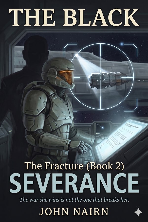 Cover of Book 2: Severance